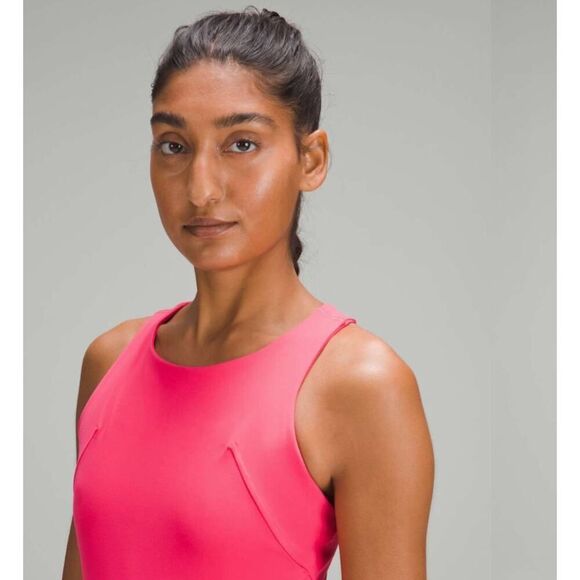 LULULEMON ATHLETICA Wunder Train Racerback Tank Everlux Size 2 Lipgloss W1EM8S - Picture 2 of 8